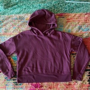3/$10 NWOT Girls  Purple Hoodie Sweatshirt xxl